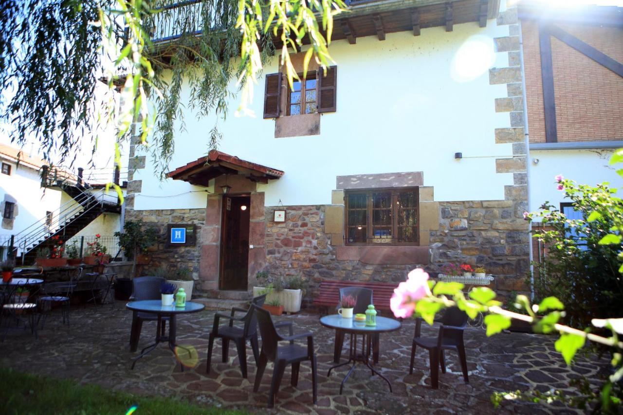 Hostal Rural Donamariako Benta Exteriér fotografie